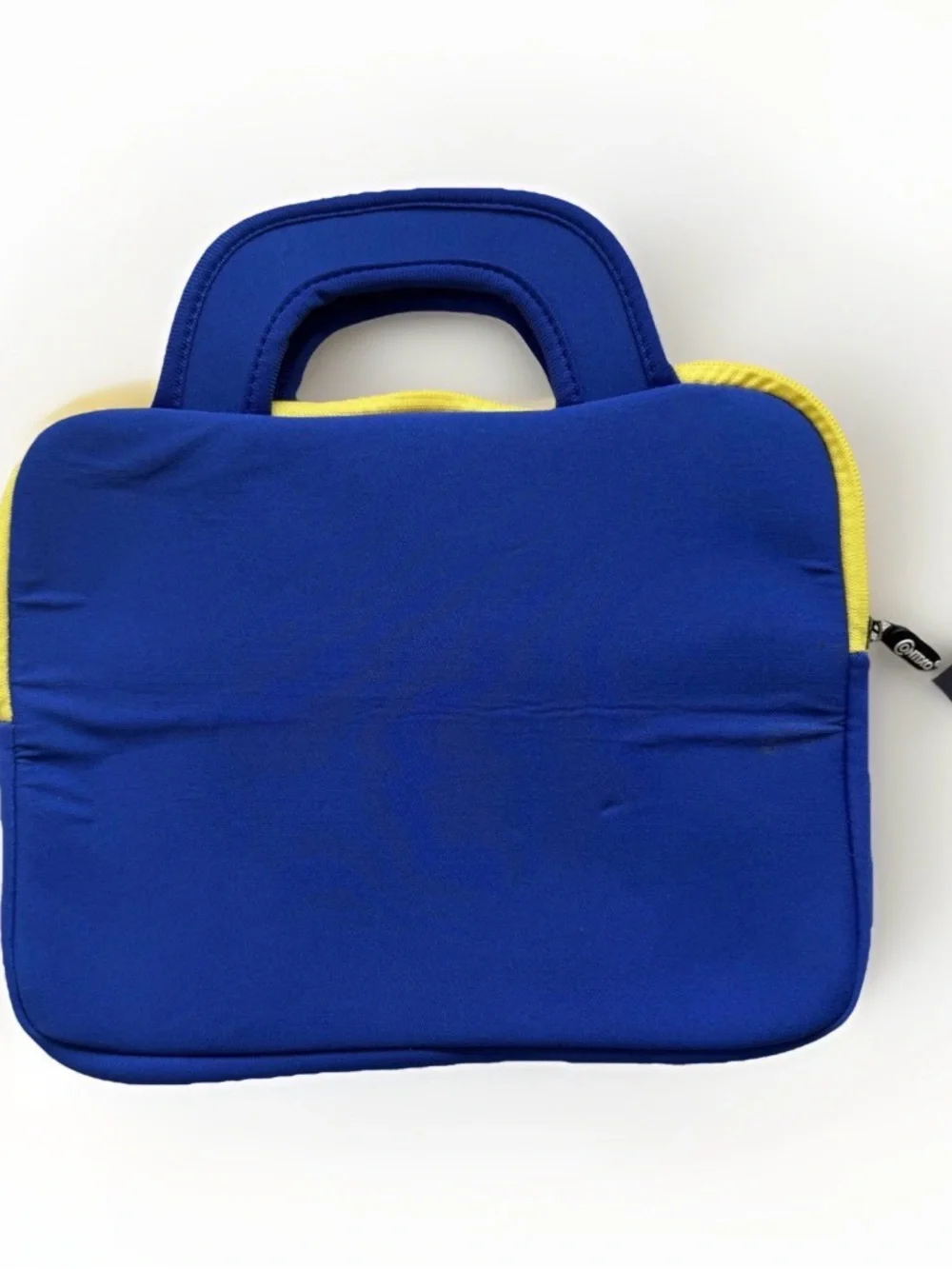 Contixo Blue Neoprene Tablet Sleeve Case with Handle Kids Tablet Pouch 8.5 x 11